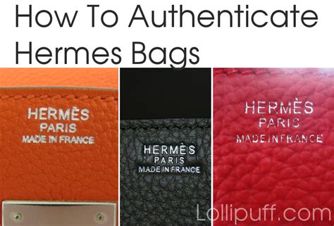 hermes authentication stamp